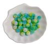 10mm Two-Color Imitation Pearl Beads for DIY Jewelry & Accessories