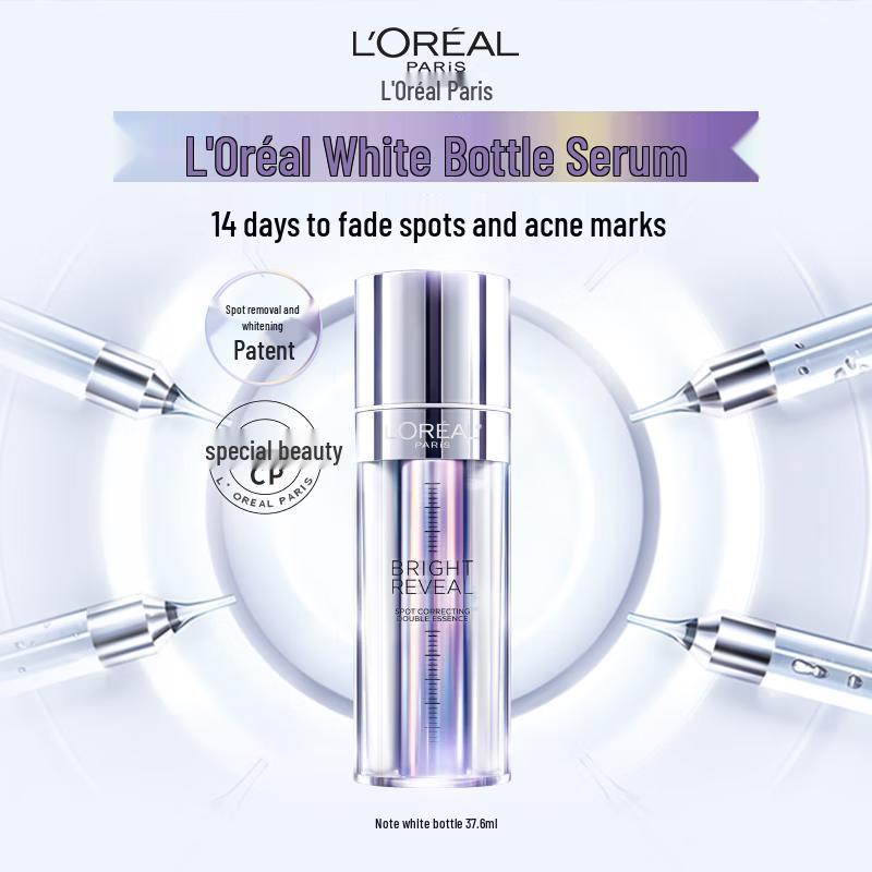 L Oréal Paris Сыворотка-эссенция двойного действия Bright Reveal для осветления пигментных пятен