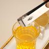 Zhishi 304 Stainless Steel Square Ice Tongs Set