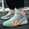 Sportskor för män Retro Basketskor för män Halkfria unisexsneakers Dam Basket Zapatillas De Hombre Joggingskor Stor storlek 35-45