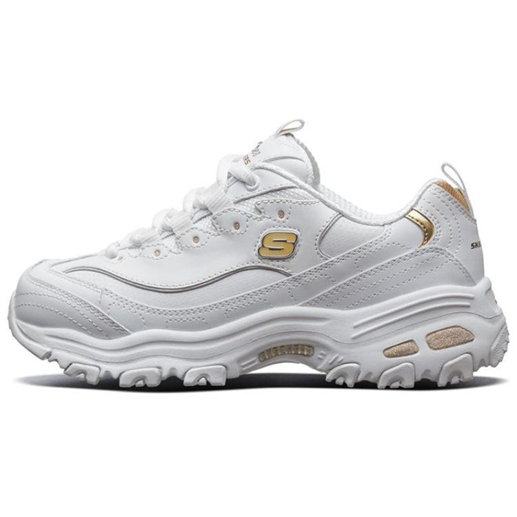 (WMNS) Skechers D lites GS White/Gold Women s 11931-WGD EU 38