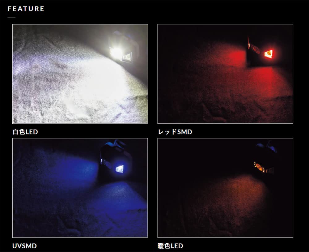 Gamakatsu Head & Neck Light (Hybrid Type) LEHL450