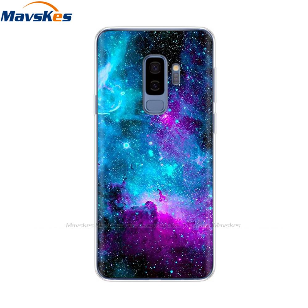 For Samsung Galaxy S9 S9 Plus SM- G960 G965 Plus Ultra Thin Silicone Back Cover Case for Samsung S9 Plus Fashion TPU Phone Cases