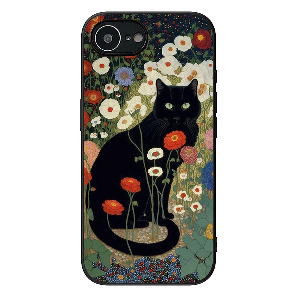 Soft Phone Cover for Apple iPhone 17 16 14 15 Pro Max Plus 15+ 16E XR ProMax Air Case Art Gustav Klimt Casing