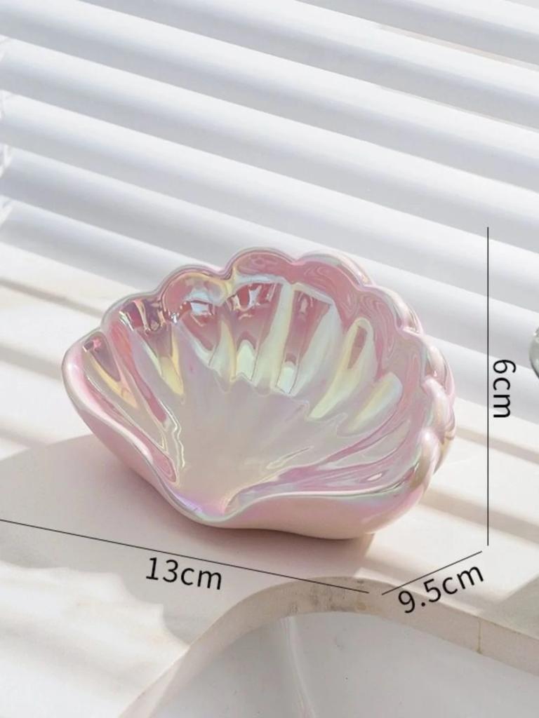 Creative personality ceramic plastic dish bathroom toilet shower drain rack household sink rack receiver