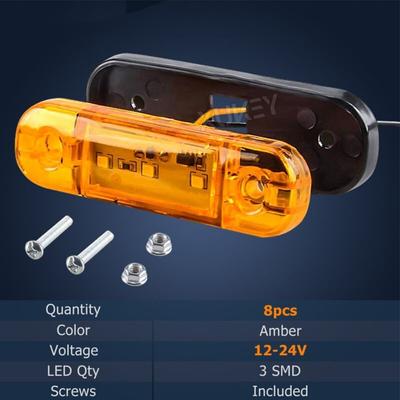 Easy Install LED Truck Van Side Light with High Brightness Features