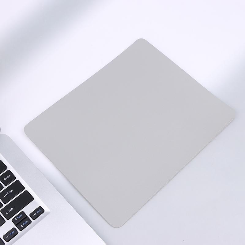 PU-Mauspads Rutschfestes Gaming-Schreibtisch-Leder-Mauspads Wasserdichte Kratzfeste Matte Kissen für PC Laptop Schreibtisch