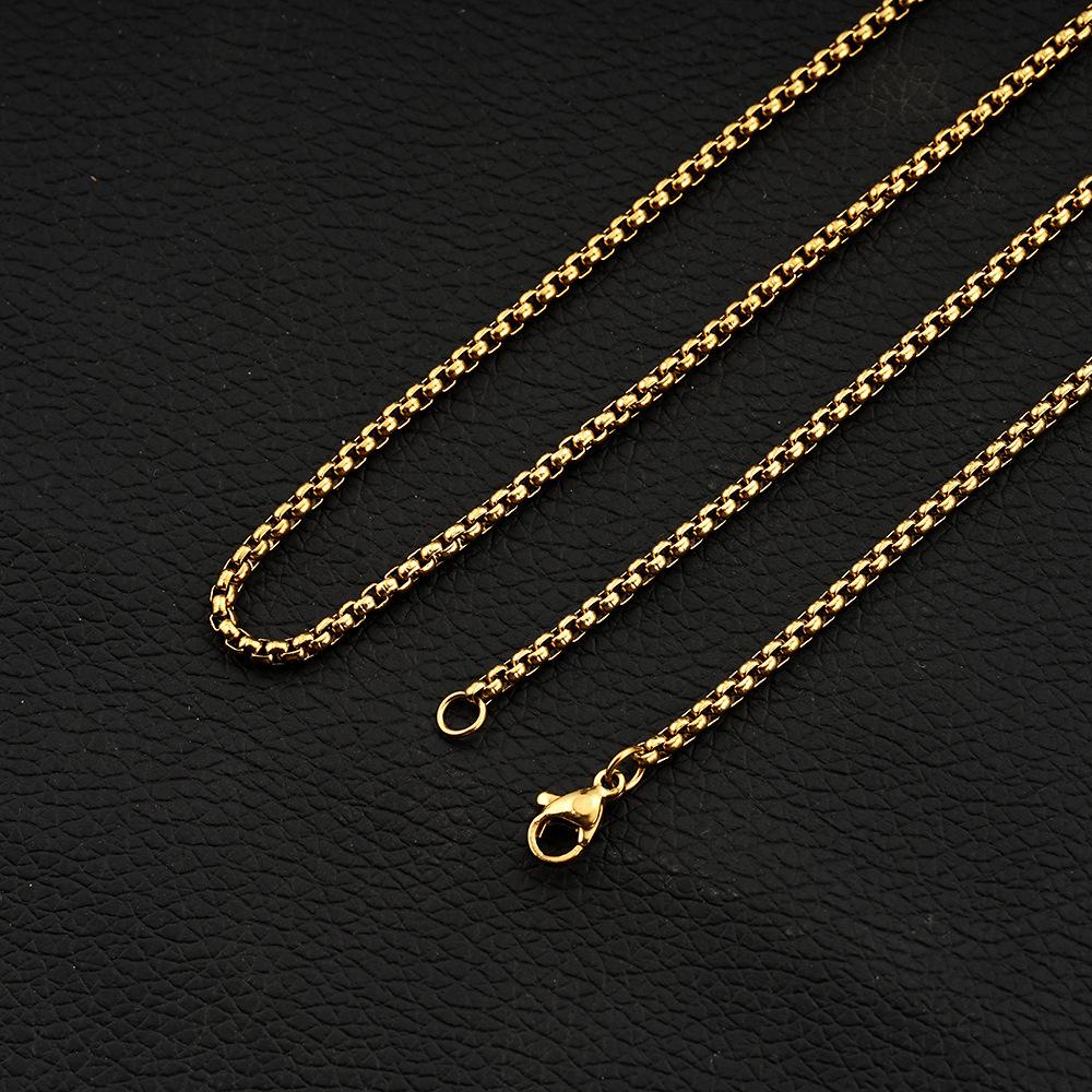 Cross Border Goods From Europe America Along Island Silver Plated Necklaces Jewelry Women Water Wave Chain Pendants With Short Collarbone Accessories