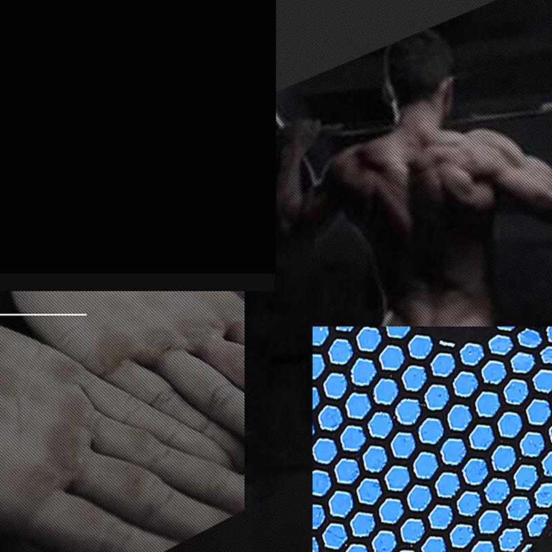 Guantes de Fitness, guantes antideslizantes de medio dedo con barra, guantes universales para levantamiento de pesas para hombres y mujeres, guantes deportivos anticallos con cuatro dedos