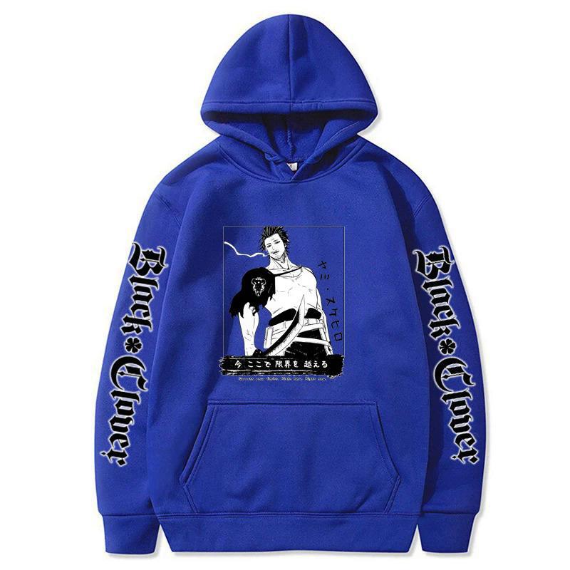 

Черный клевер аниме комплект одежды Asta Cool толстовки XXXL