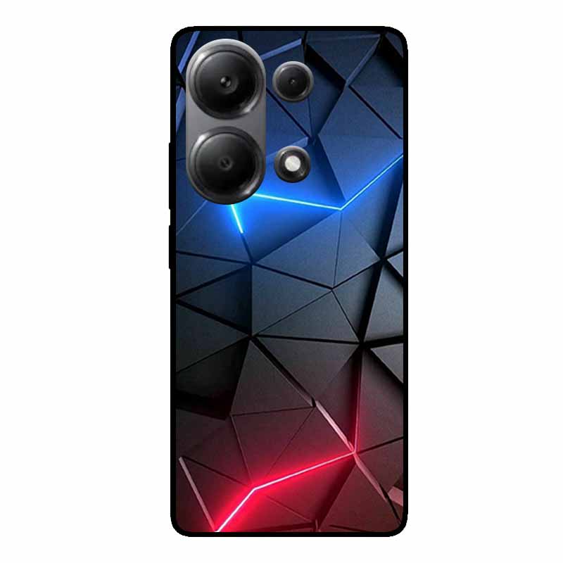 For Xiaomi Poco M6 Pro Cases Poco F6 Pro M6 4G 5G Poco X6 X5 PRO Black Soft TPU Silicone Phone Covers for Xiaomi Poco M6 5G 5G
