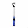 Adjustable Twist Wrench 72Tooth Ratchet PreSet NonSlip Grip Automotive Tool for