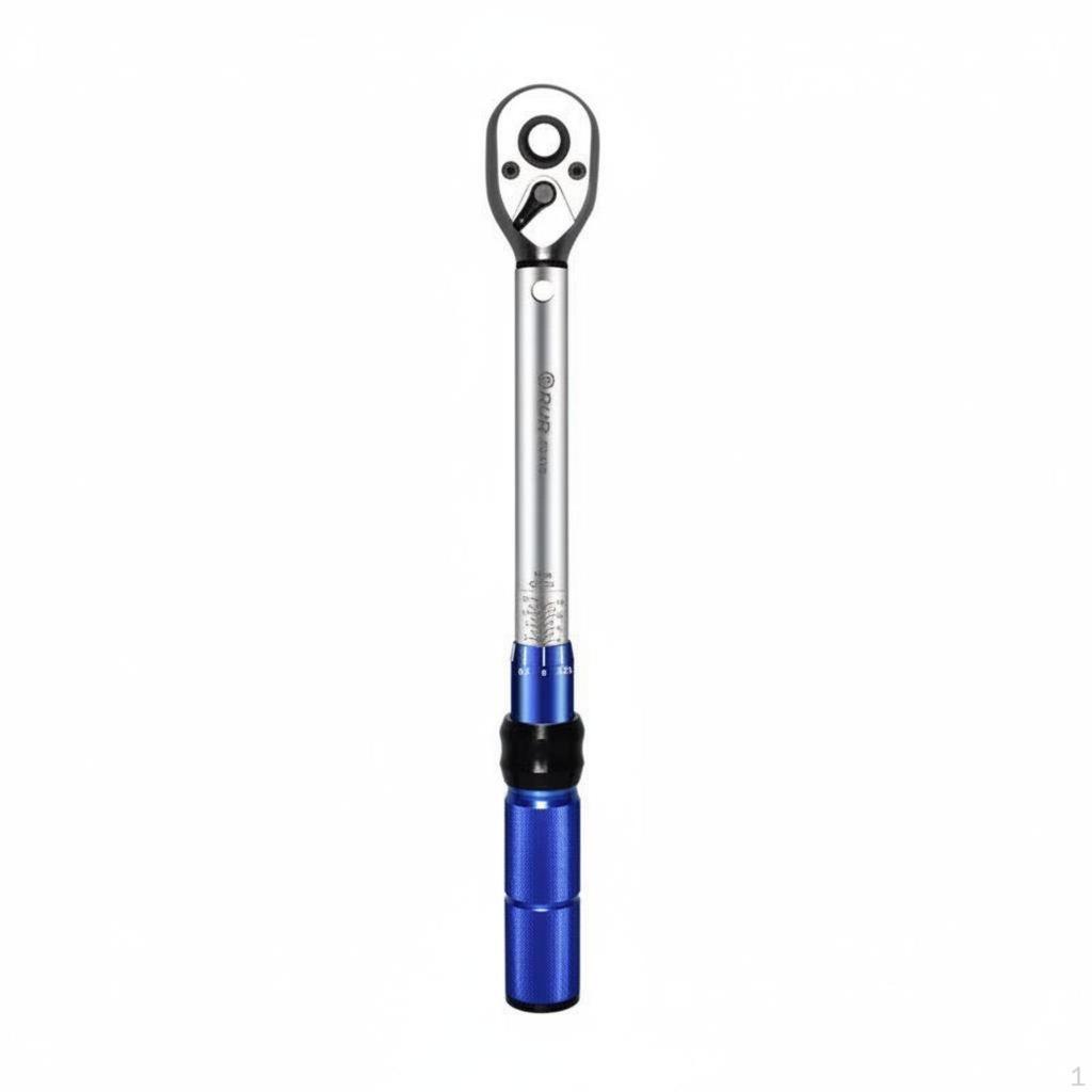 Adjustable Twist Wrench 72Tooth Ratchet PreSet NonSlip Grip Automotive Tool for