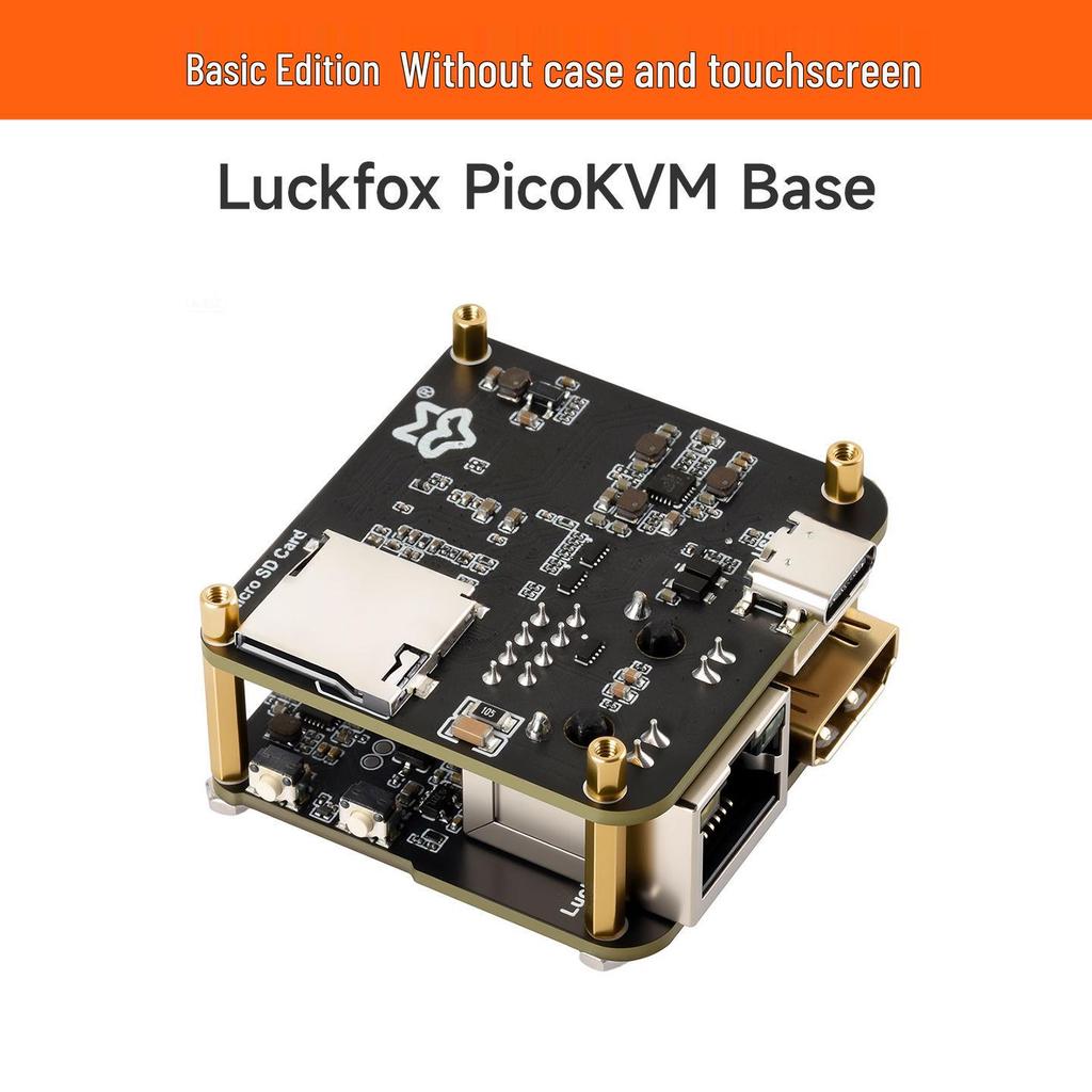 Luckfox PicoKVM 8GB Remote Desktop Tool for Wireless Industrial Computer Control