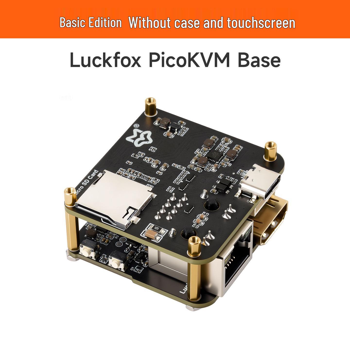 

Luckfox PicoKVM 8GB Remote Desktop Tool for Wireless Industrial Computer Control
