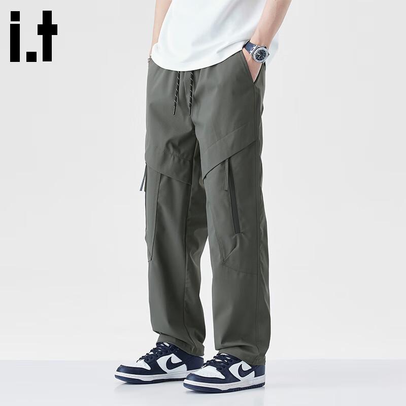 CHOCOOLATEit Men's 3-Proof Softshell Outdoor Cargo Pants