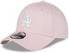 New Era 9FORTY MLB Cap for Men and Stylish and Cool One Size Fits LA Light Women, (JP, Alphabet, All, Pink) [Used]