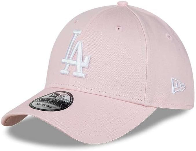

New Era 9FORTY MLB Cap for Men and Stylish and Cool One Size Fits LA Light Women, (JP, Alphabet, All, Pink) [Used]