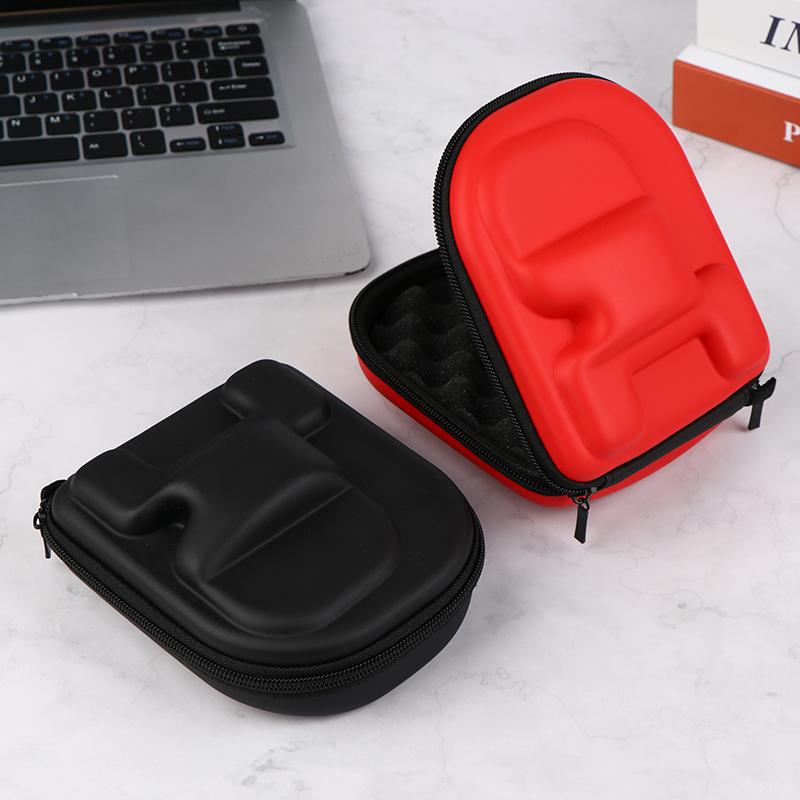 Fishing Reel Bag Protective Case Water Resistant Hard Eva Box Pouch Built-In Anti-Pressure Sponge Baitcasting Wheel Bag