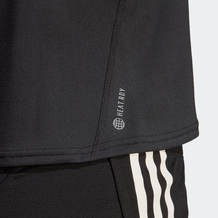 Adidas X City Running Heat.RDY T-Shirt Women Tops Black HM4292