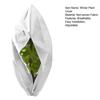 Winter Plant Cover Breathable Freeze Protection Pouch Reusable Frost Blanket with Zipper Drawstring for Outdoor Potted Plants Shrub