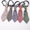 Childrens Necktie Bow Tie Silk Blend Casual Dress For Party Gift