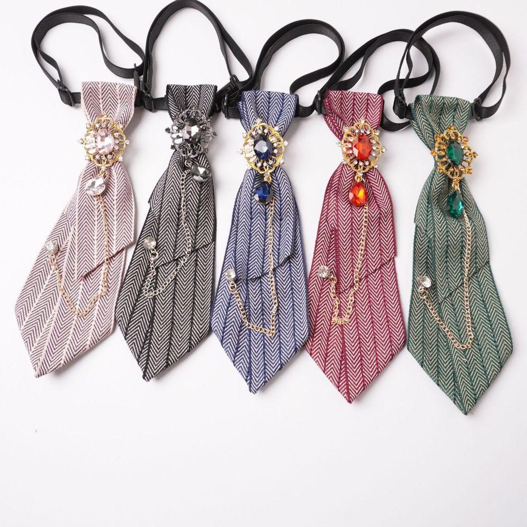 Childrens Necktie Bow Tie Silk Blend Casual Dress For Party Gift