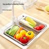Zhaoran Extendable Stainless Steel Sink Drainer Basket