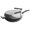 ASD Refined Iron Wok with Oil Control