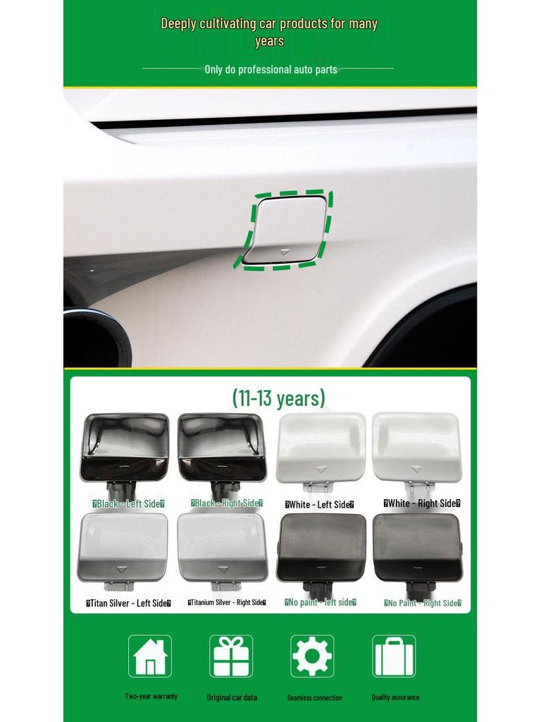 BMW X5 Rear Bumper Tow Hook Cover 51127271815 (E70 LCI)