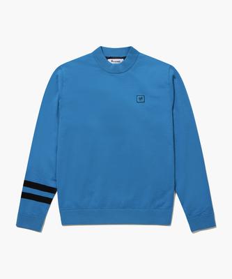 LECOQ GOLF Men'S Essential Windproof Sweater _Blue Gq421Mkpo9