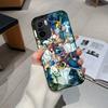 Kingdom Hearts Phone Case Glass For Xiaomi 15 14 12 Lite 13 Pro 11t Lite POCO M5 X6 M6 X5 X3 NFC F5 F6 Pro Cover