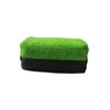 Pack Of 3 Microfiber Applicators High Absorbency & Reusable Designs Dual Sided Microfiber Sponges set for Car Coating