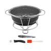 Camping Stove Stand Roast Meat Grill Portable Barbecue Multifunctional Home Cooking for