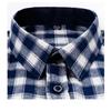 New Winter/Autumn Cotton Brushed Long Sleeve Men Plaid Shirts Soft Comfortable Plus Size Business Casual