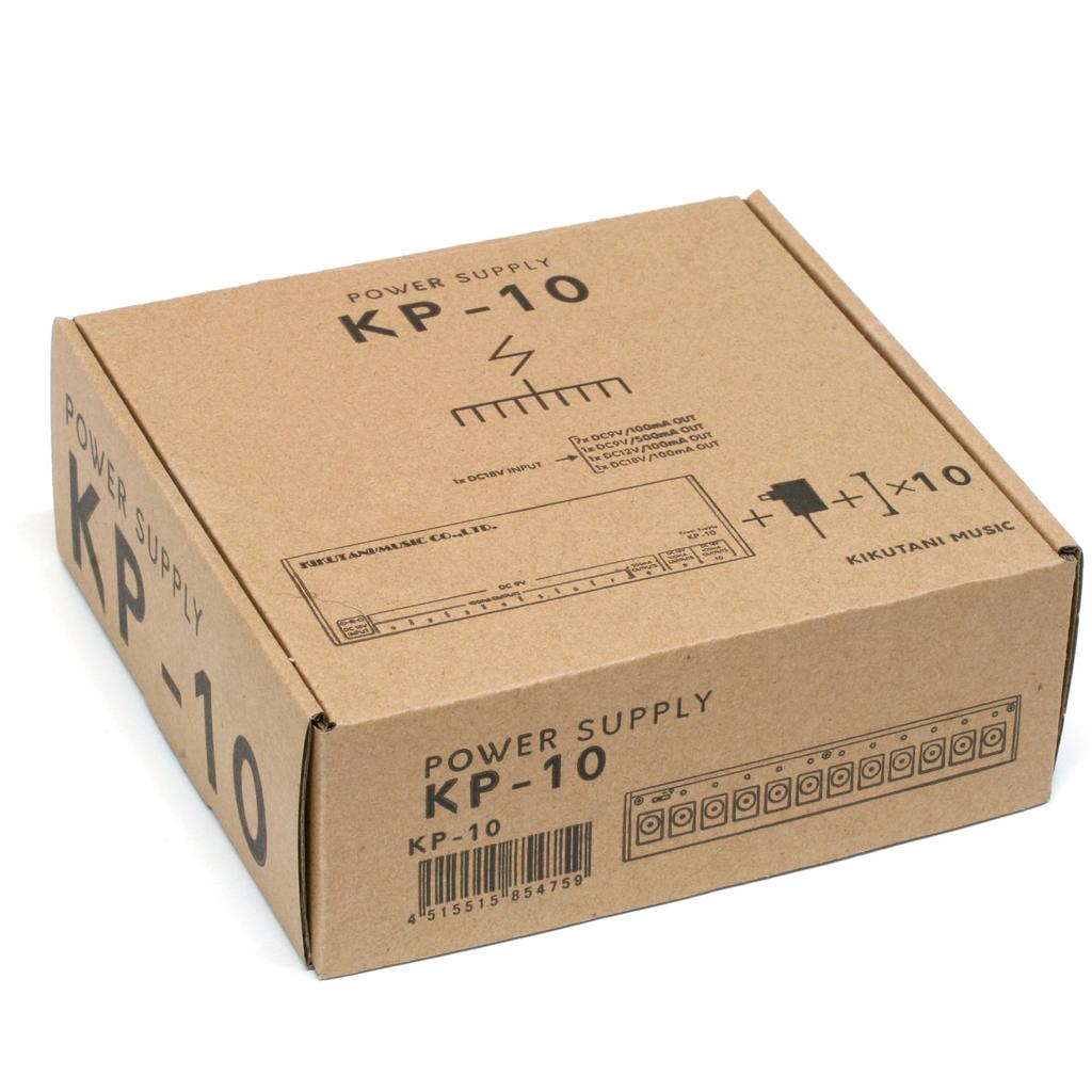 Kiktani Effector Power Supply PSE Certification KP-10