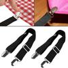 4X Adjustable Elastic Bed Sheet Clip Mattress Cover Corner Holder Clip Fasteners