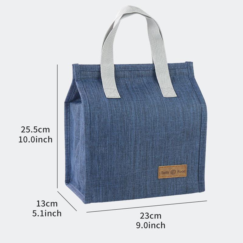 Lunch Bag For Women & Men Adult Insulated Lunch Box, Small Leakproof Cooler Food Lunch Containers Reusable High Capacity