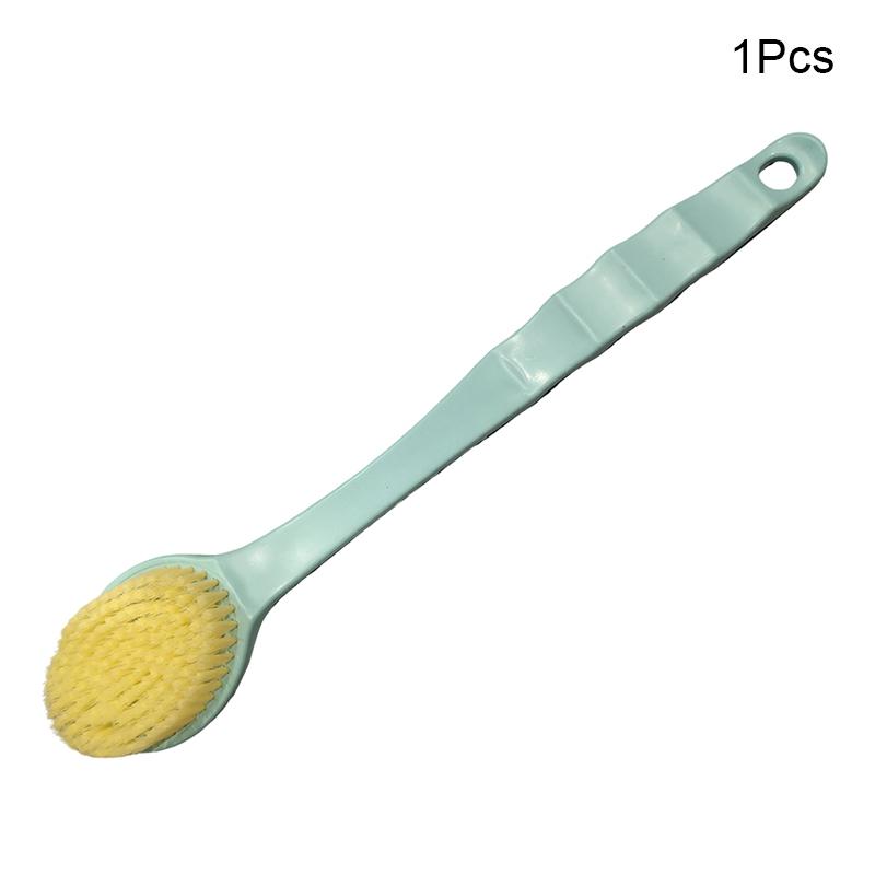 1PC Portable Bathing Cellulite Exfoliating Long Handle Universal Skin Body Brush Back Scrubber Shower