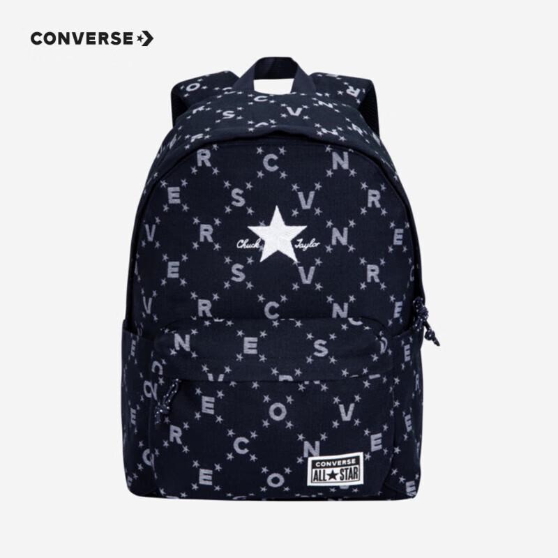Converse 2024 Kids Letter Print School Backpack