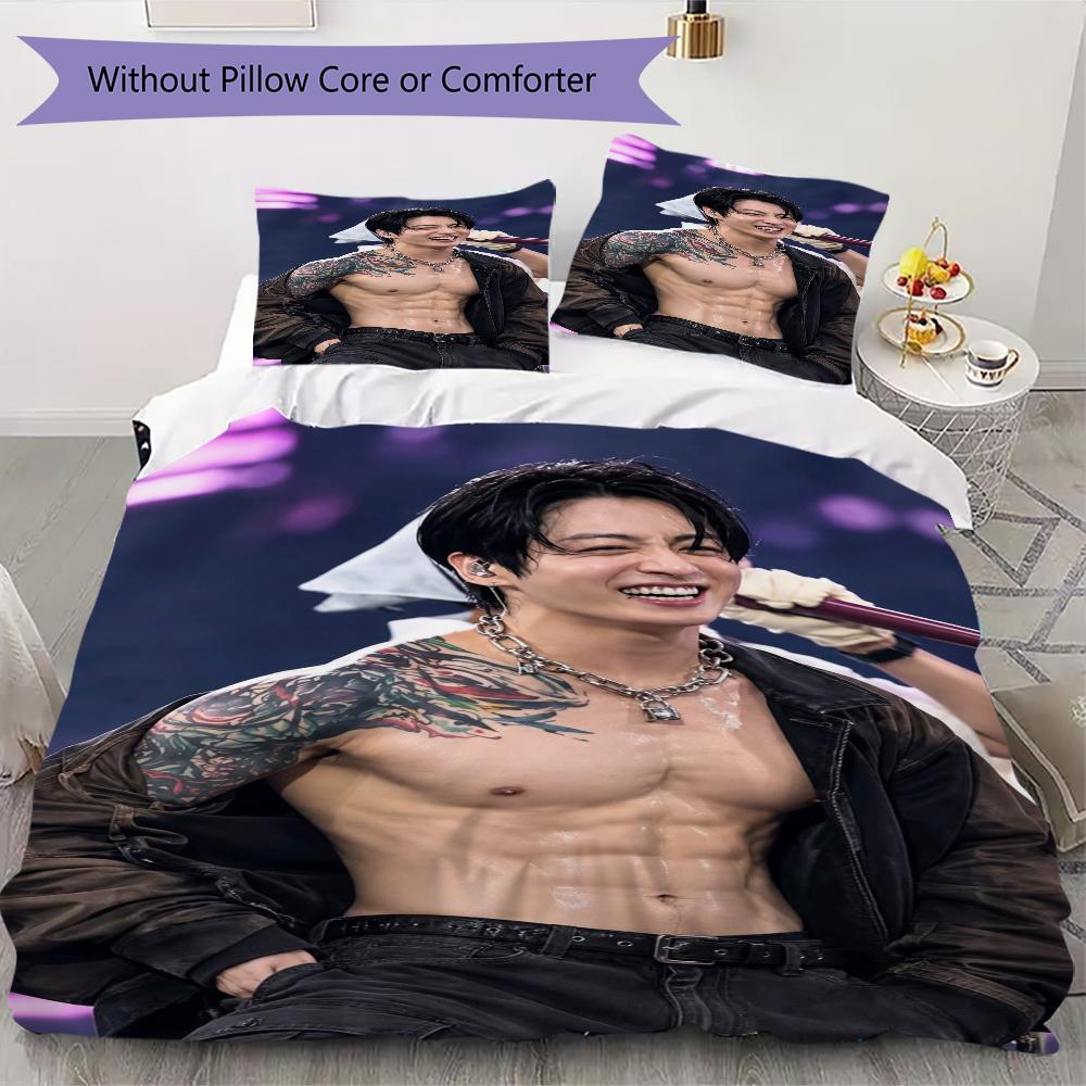 Colorful Floral Arm Tattoo Bedding Without Core 1 Duvet Cover 2 Pillowcase Without Core Duvet Cover And Pillowcase Bedding Set