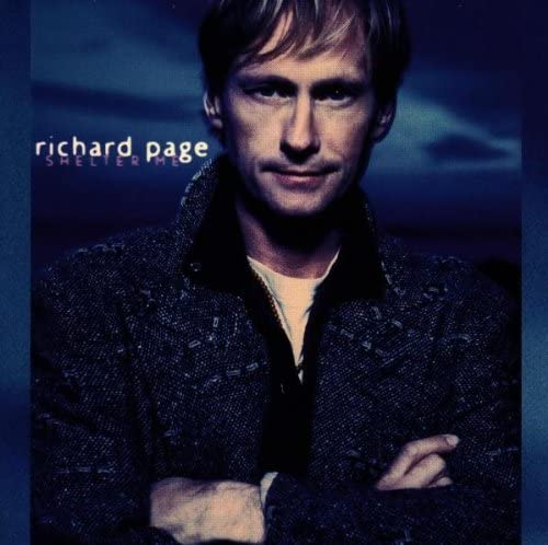 

CD RICHARD PAGE - Shelter Me BTD7006 Blue Thumb Reco 1996 US Rock Used