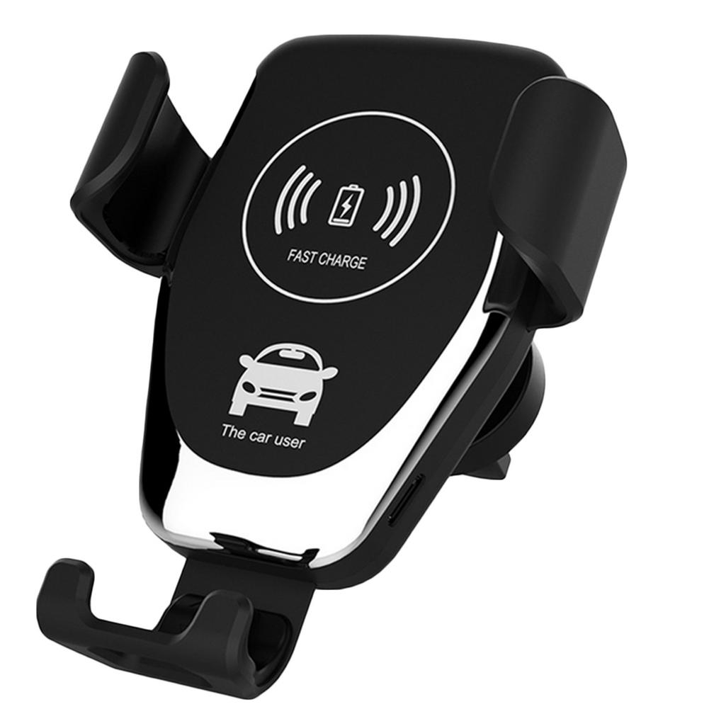15W Wireless Fast Car Phone Charger Air Vent Mount Phone Holder For IPhone8 11/X For Samsung S7/S8 Infrared Induction Qi Charger