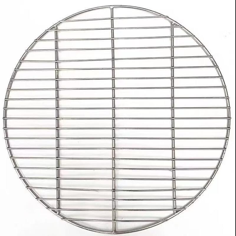 Oeny Stainless Steel Round BBQ Grill Mesh