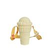 Modern Minimalist Plastic Water Bottle With Oneclick Popup Lid For Office And Outdoor Use