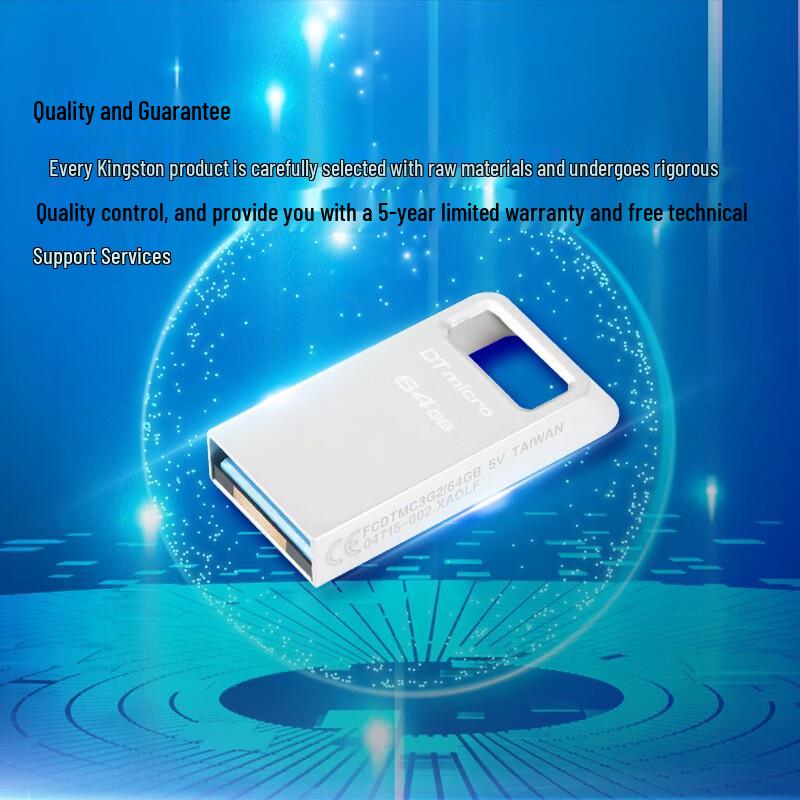 Kingston DTMC3G2 Mini USB 3.2 Flash Drive