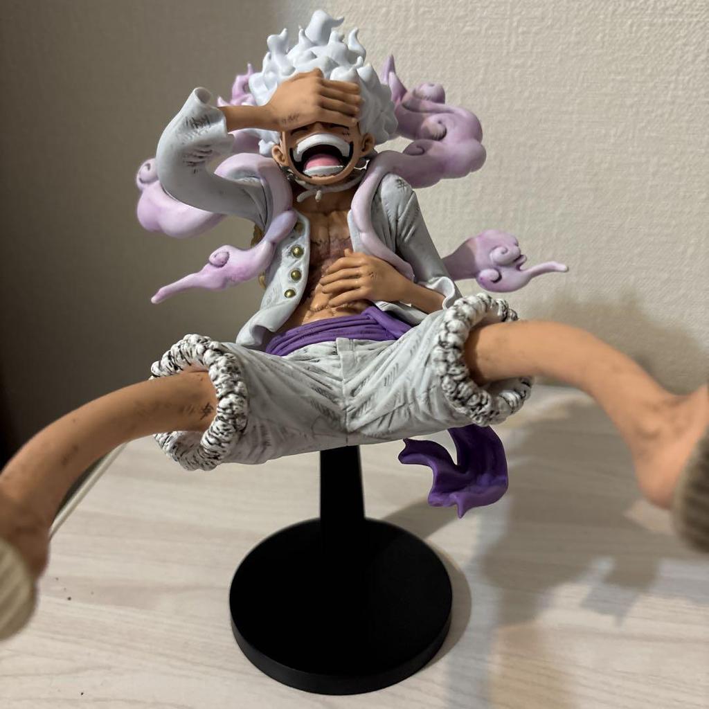 [USED] One Piece Nikaluffi Gear 5 KING OF ARTIST