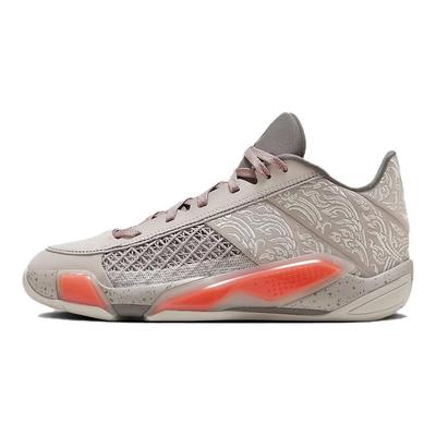 Air 38 Low Torch Men Sneakers Grey Cement-Grey Hyper-Crimson FZ4161-002