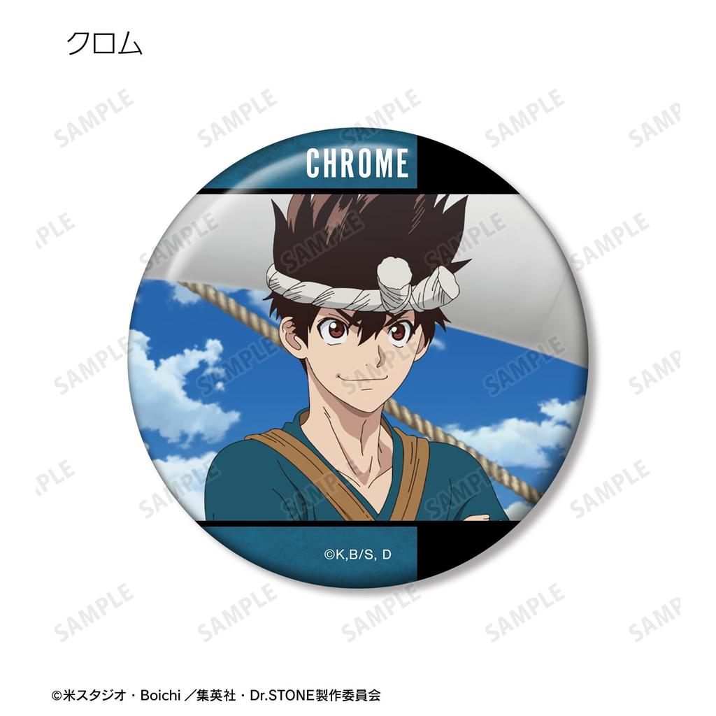 TV Anime "Dr. Stone" Trading Scene Can Badges Vol.2 11-Piece Box