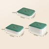 WTEMPO Organizzatore per gnocchi impilabile per conservazione del freddo PP Comodo utilizzo Organizzatore per frigorifero Forniture da cucina